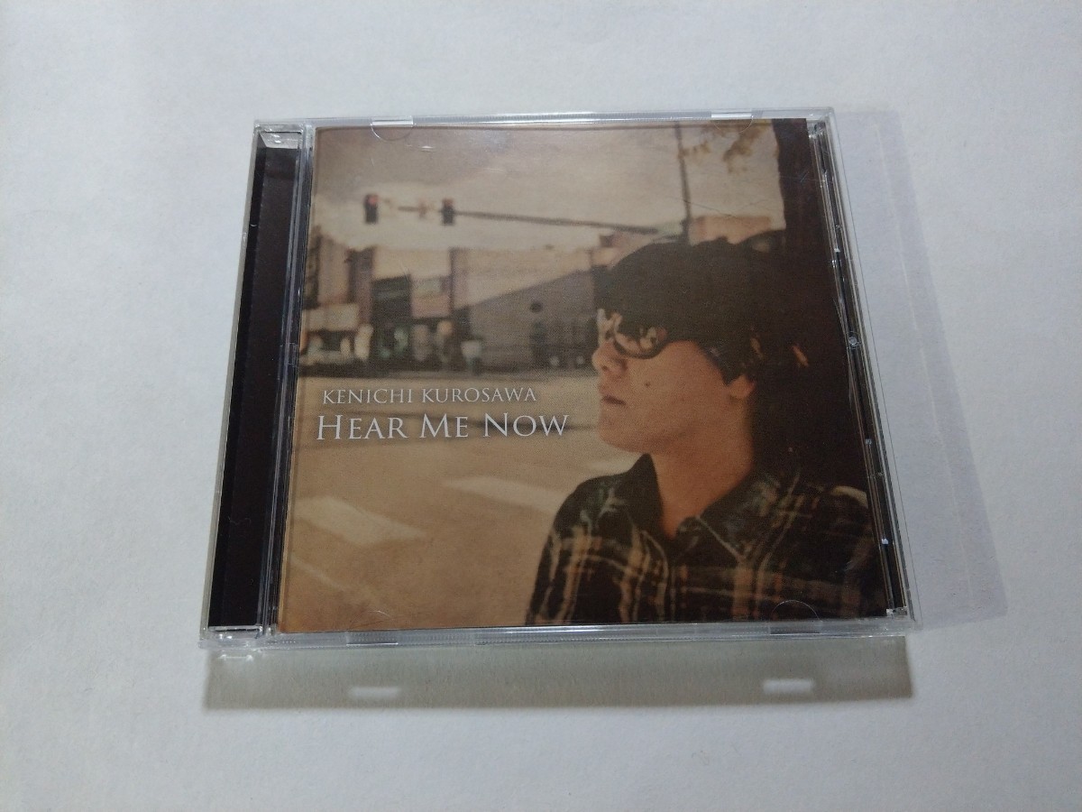 CD 黒沢健一【HEAR ME NOW】 L⇔R ジャパニーズポップス か行 【公式通販】