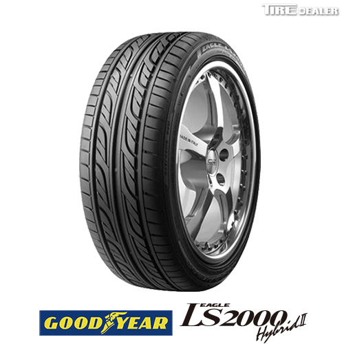 グッドイヤー 165/55R14 72V GOODYEAR EAGLE LS2000 HybridII Hybrid2 サマータイヤ 4本セット