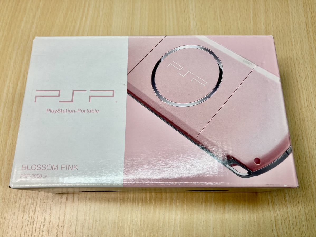 新品未使用未開封　PSP3000ピンク　SONY ソニー　プレイステーション・ポータブル PSP-3000 