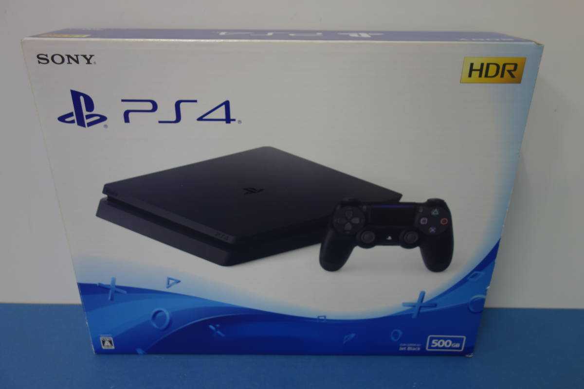 071) PS4本体 500GB CHU-2200 ジェットブラック ② 500GB ジェット