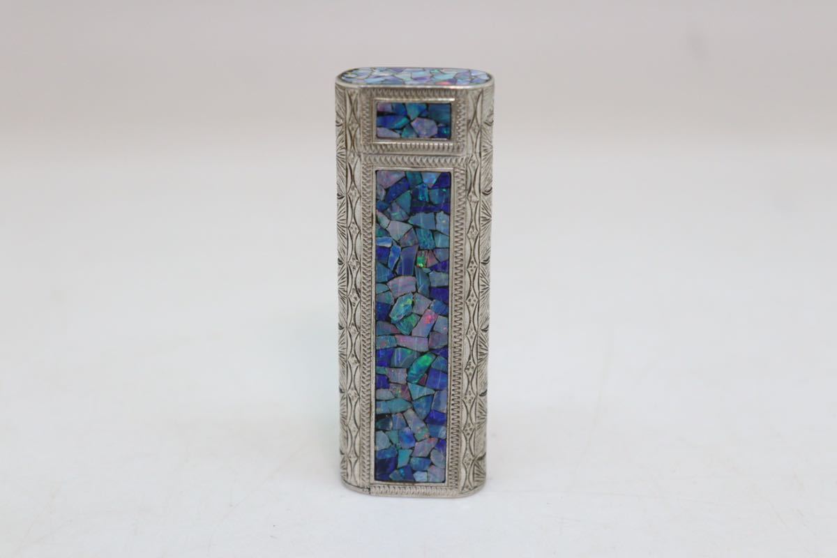 【人気SALE，豊富な】 着火ＯＫ/カルティエ/Cartier/オパール装飾/シルバー925/ガスライター(カルティエ)｜売買されたオークション情報、yahooの商品情報をアーカイブ公開 - オークファン カルティエ