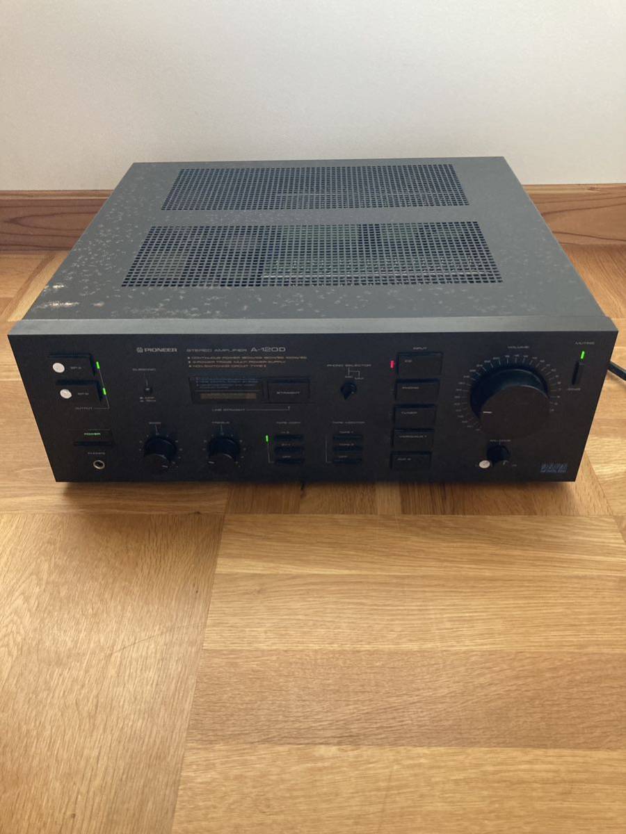 Pioneer A-120D プリメインアンプ パイオニア パイオニア プリメイン