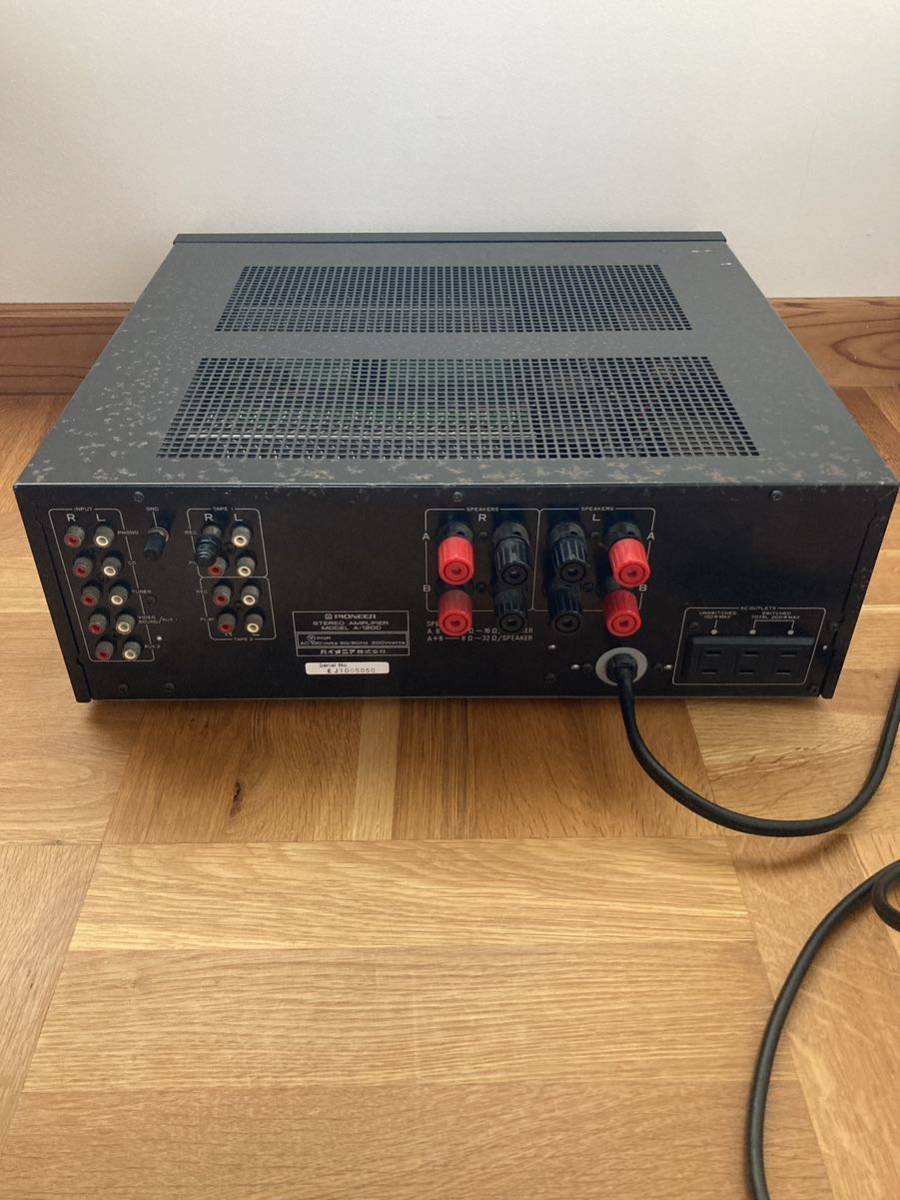 Pioneer A-120D プリメインアンプ パイオニア パイオニア プリメイン