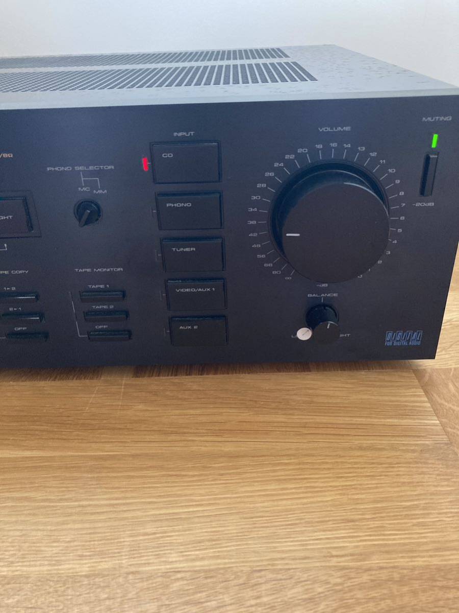 ジャンクPioneer A-120D プリメインアンプ パイオニア Pioneer