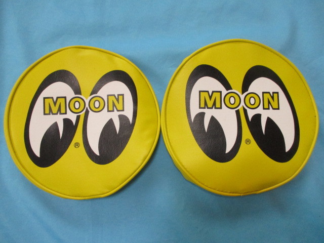 ★ 未使用品 MOONEYES フォグランプカバー・2枚セット / ムーンアイズソフトカバー・6インチ / 珍品・レア物・完売品★ IPF CIBIE PIAA FET