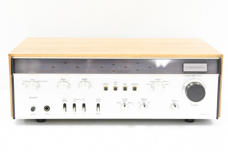 プリメインアンプ LUXMAN - ラックスマン L－606 L-606 アンプと