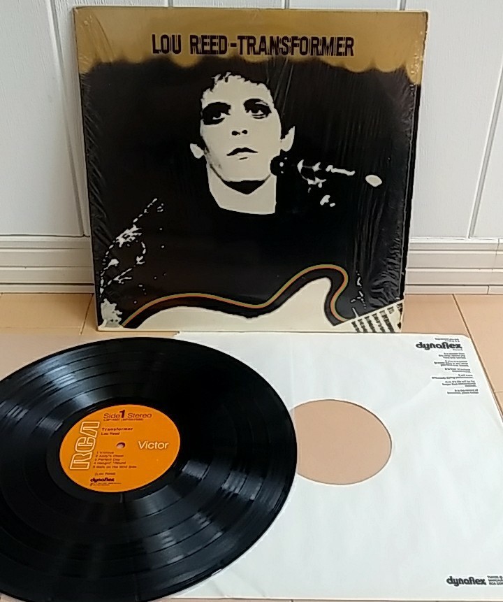 【US盤1stPress】LOU REED(ルーリード)/Transformer:DAVID BOWIE プロデュース