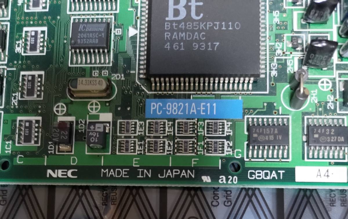 【動作確認済】PC-9821A-E11 ローカルバス用グラフィックカード img.php?a=a&filename=