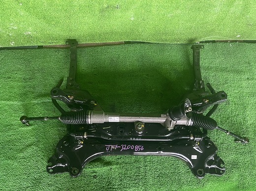 H25年 JF1 N-BOX＋(プラス) サスペンションメンバー ステアリングギアボックス ラック等 中古品 即決 3200856 221117 ヤード壁A5在庫