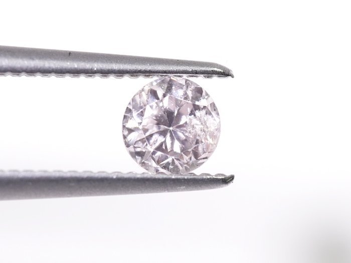 B-59☆ルース ダイヤモンド 0.167ct（LIGHT PINK/I-1/GOOD）日本宝石科学協会ソーティング付き