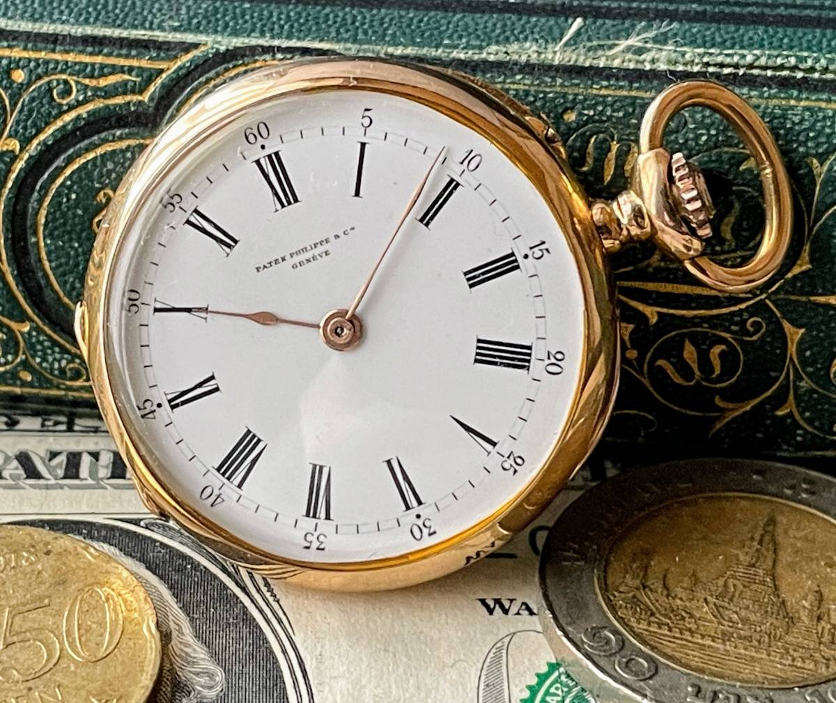 美術館級】/パテックフィリップ/PATEK PHILIPPE/18K 金無垢/手巻き/32 