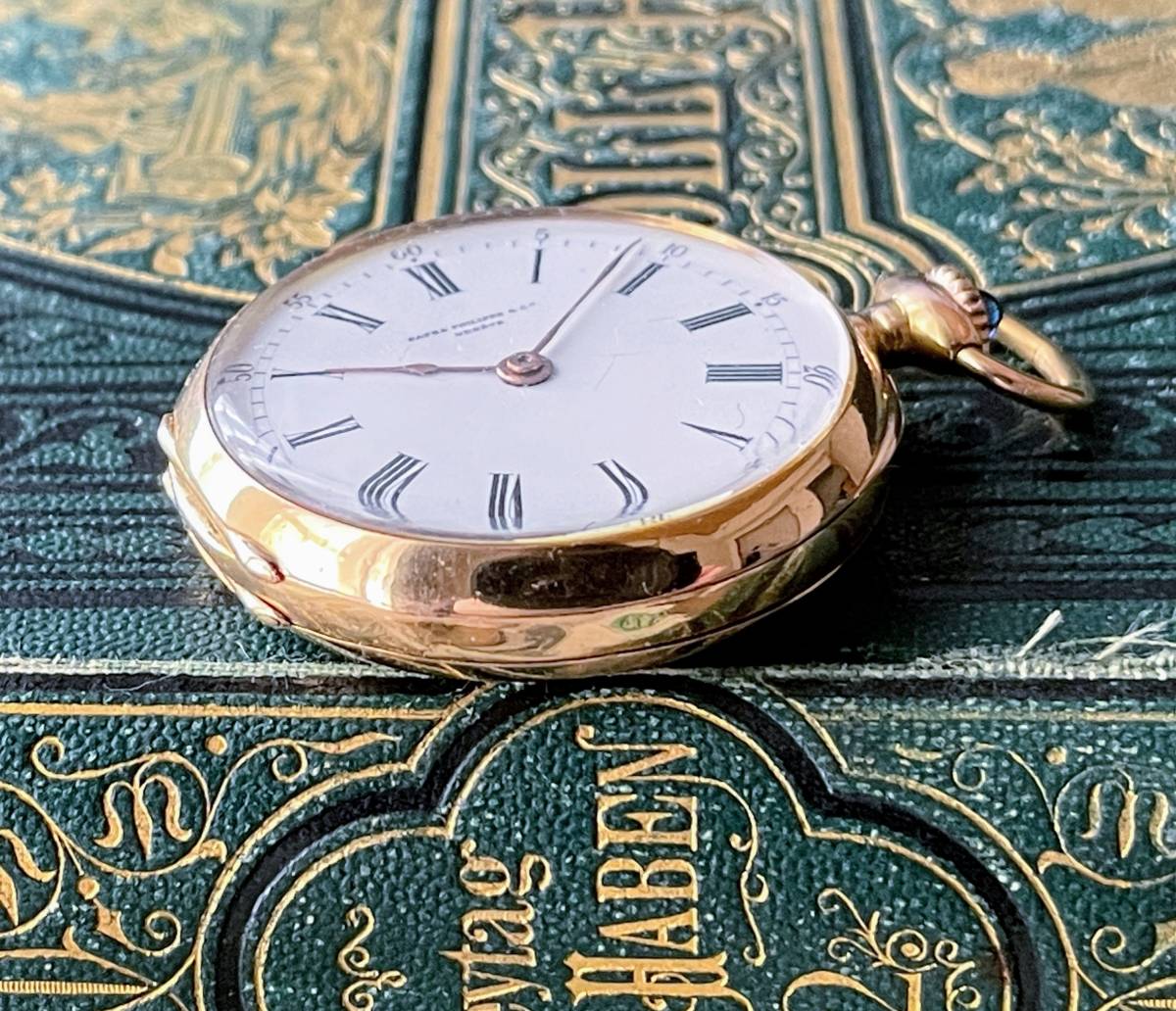 美術館級】/パテックフィリップ/PATEK PHILIPPE/18K 金無垢/手巻き/32 