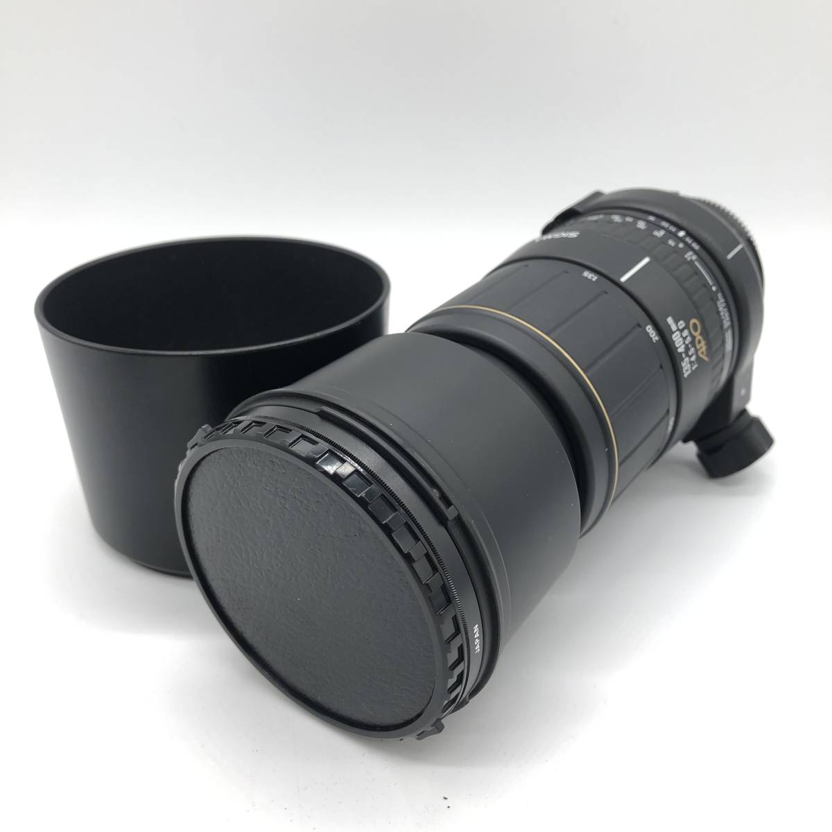【現状品】SIGMA シグマ AF APO 135-400mm 1:4.5-5.6 D 望遠 ズームレンズ カメラレンズ