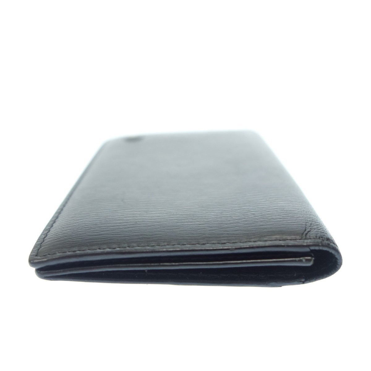 中古◇モンブラン カードケース 名刺入れ レザー 黒 MONTBLANC【AFI6