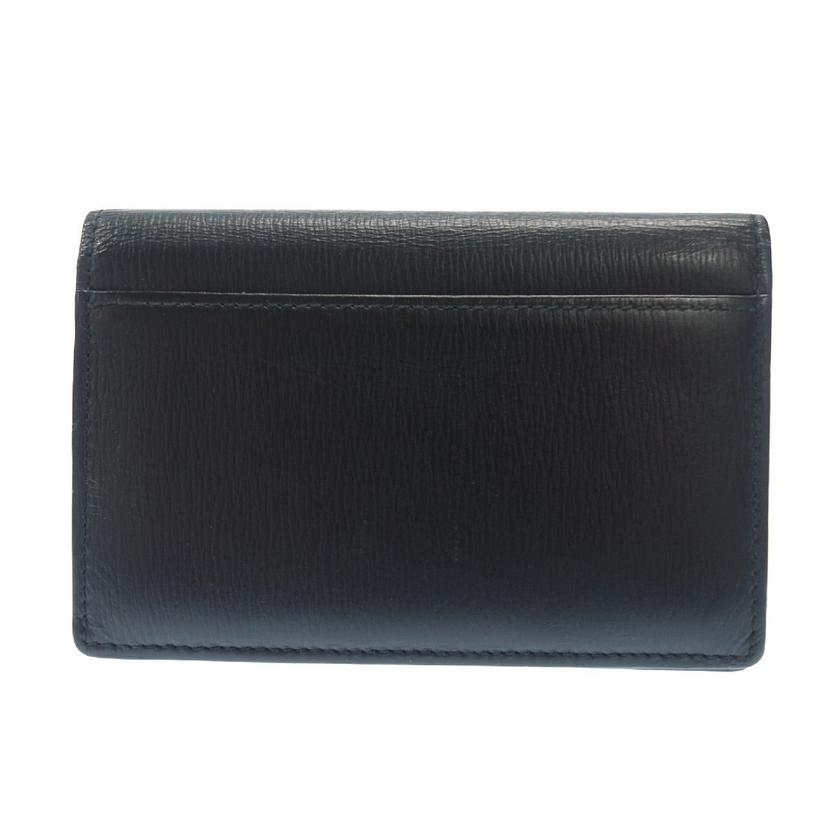 中古◇モンブラン カードケース 名刺入れ レザー 黒 MONTBLANC【AFI6