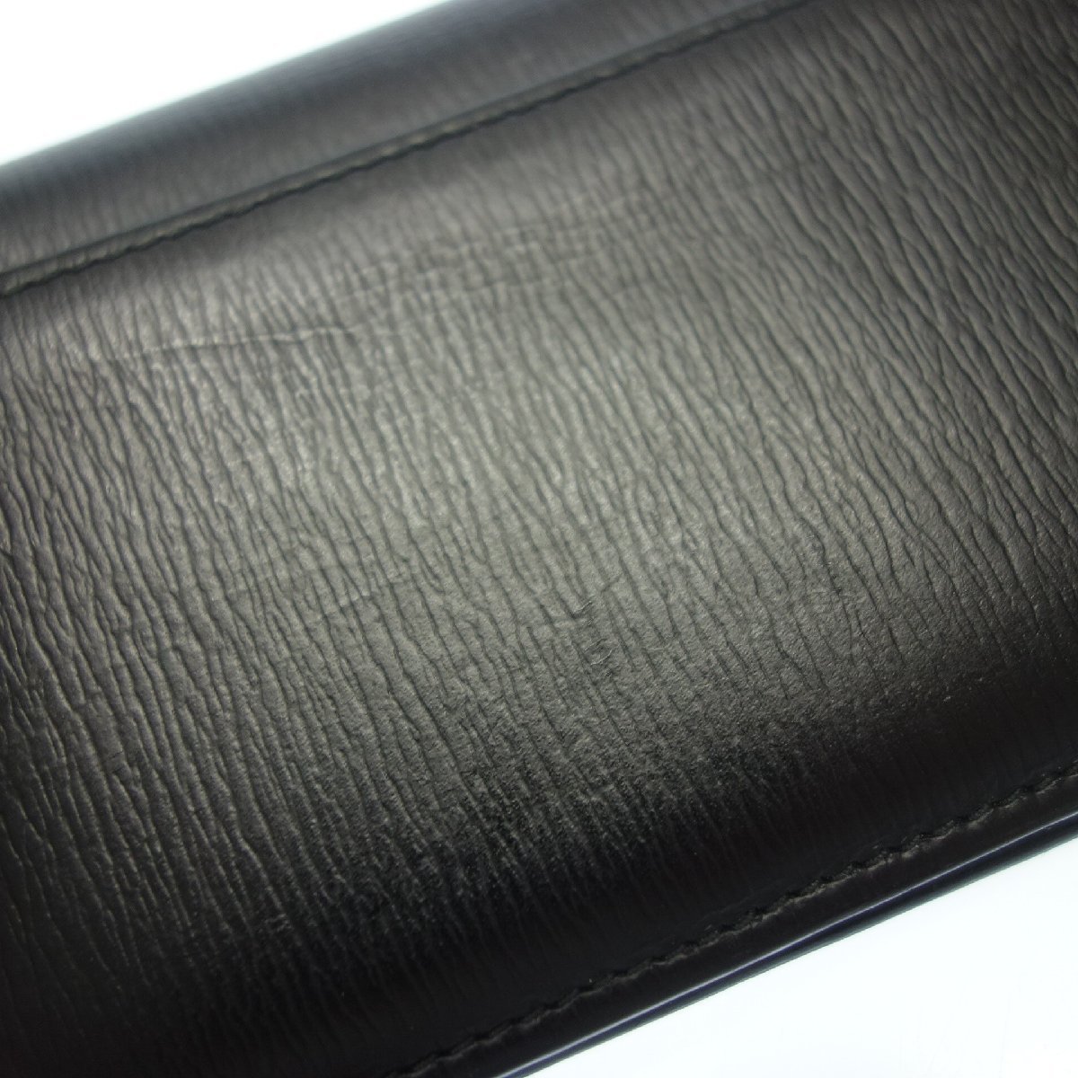 中古◇モンブラン カードケース 名刺入れ レザー 黒 MONTBLANC【AFI6
