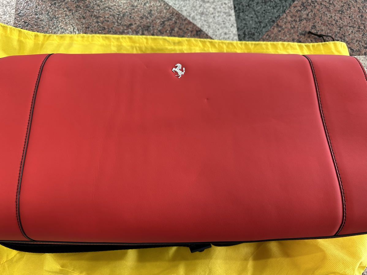 新品未使用品】フェラーリ 488 スパイダー GTB オールレザー ボストン