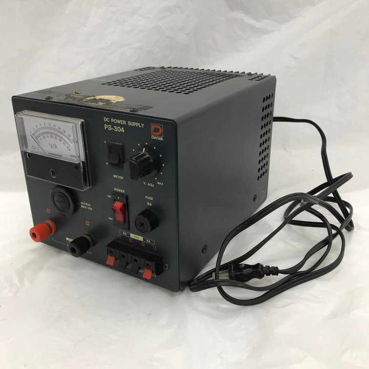 【BDAK5036】DAIWA DC POWER SUPPLY パワーサプライ PS-304 安定化電源