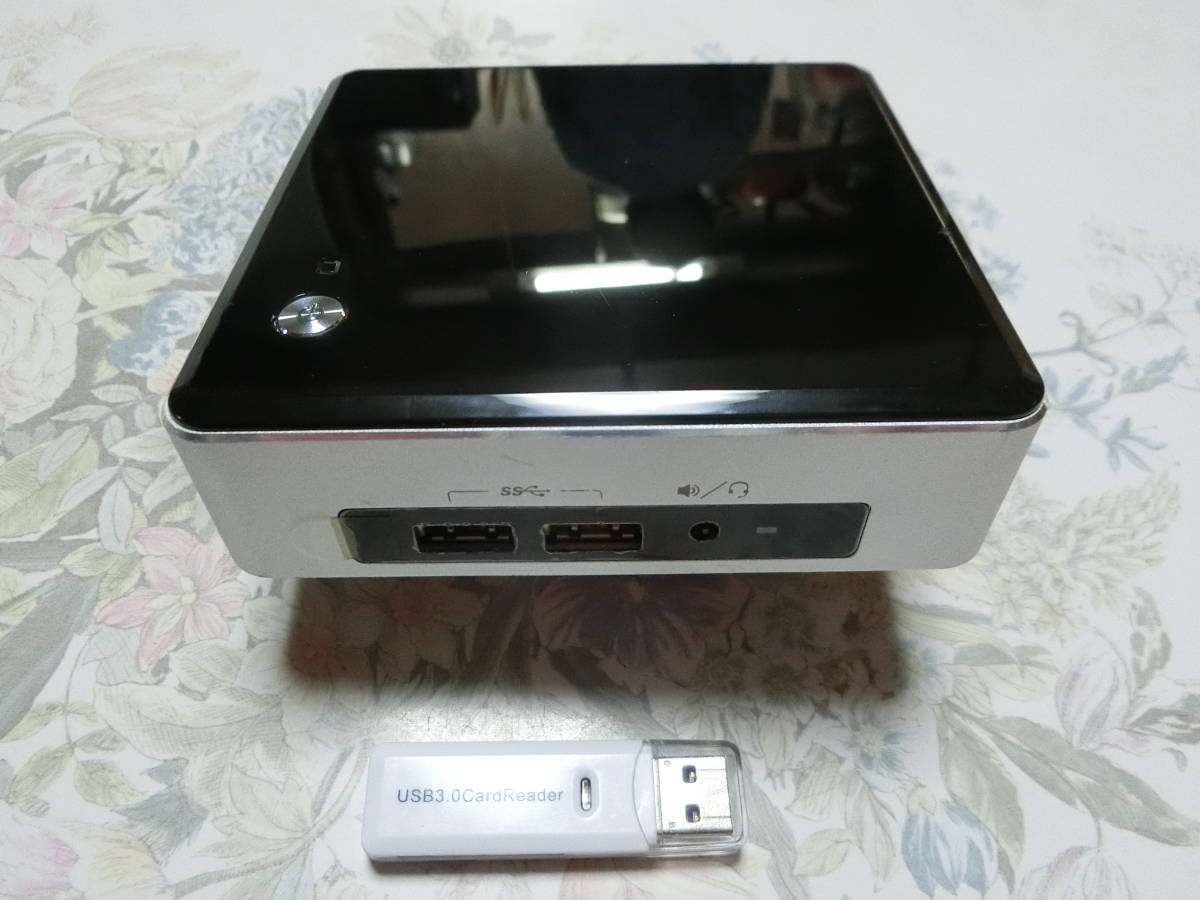 ミニPC Intel NUC 6i5SYK 完成品 i5-6260U(4M 1.8~2.9GHz 2C4T) / DDR4