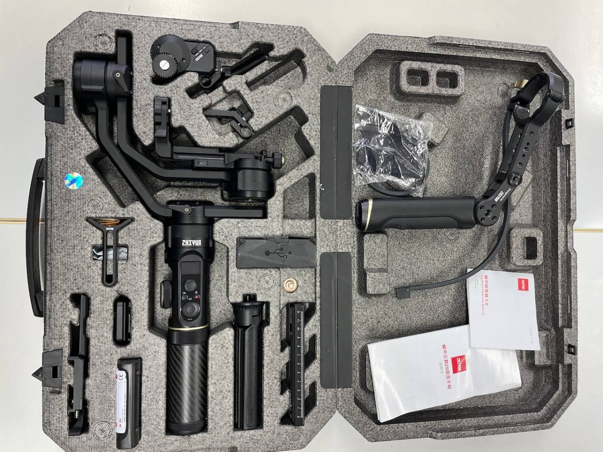 Zhiyun Crane   ジンバル スタビライザー 中古】ZHIYUN CRANE 2S / ジンバル 電動スタビライザー 【公式通販】