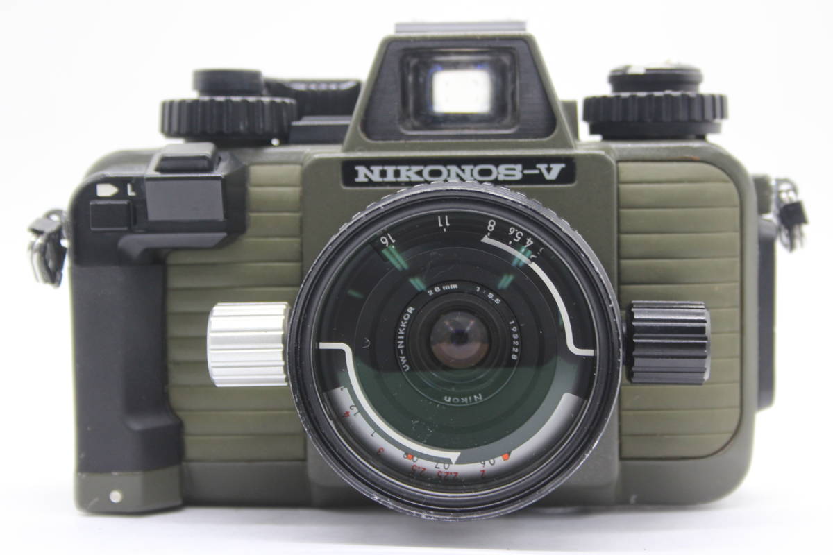 ニコン NIKONOS-V Nikon V UW-Nikkor NIKONOS NIKON f2.5 Olive ＃80