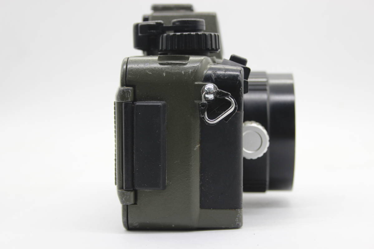 ニコン NIKONOS-V Nikon V UW-Nikkor NIKONOS NIKON f2.5 Olive ＃80