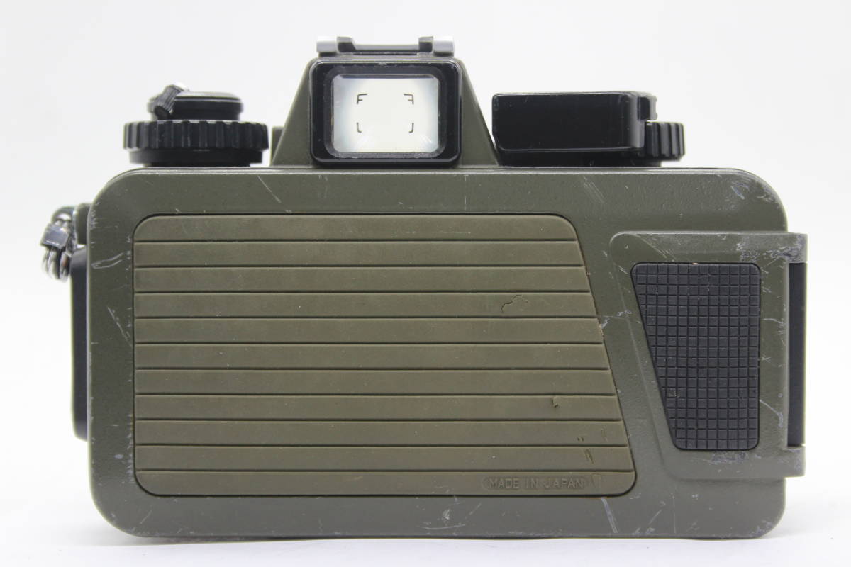 ニコン NIKONOS-V Nikon V UW-Nikkor NIKONOS NIKON f2.5 Olive ＃80
