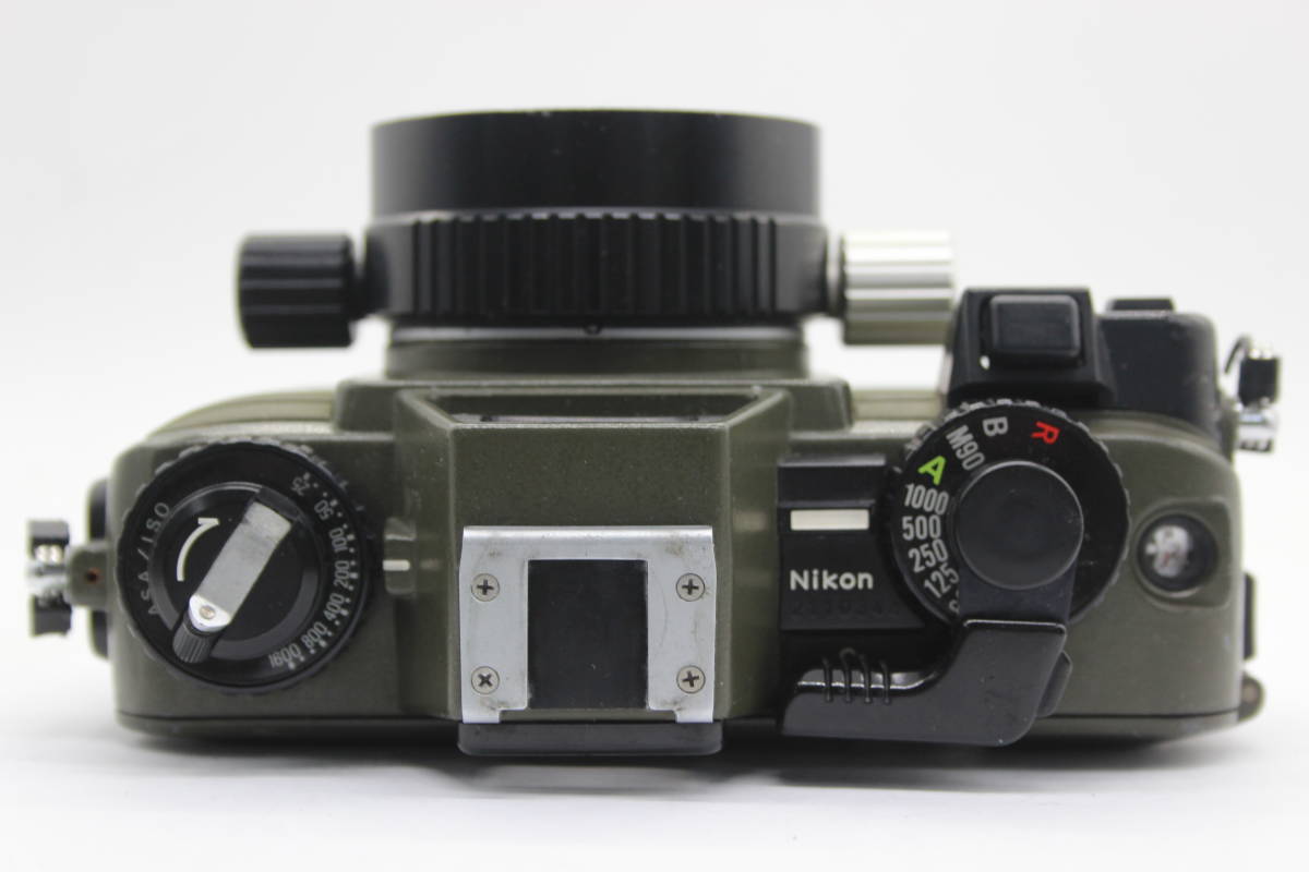 ニコン NIKONOS-V Nikon V UW-Nikkor NIKONOS NIKON f2.5 Olive ＃80