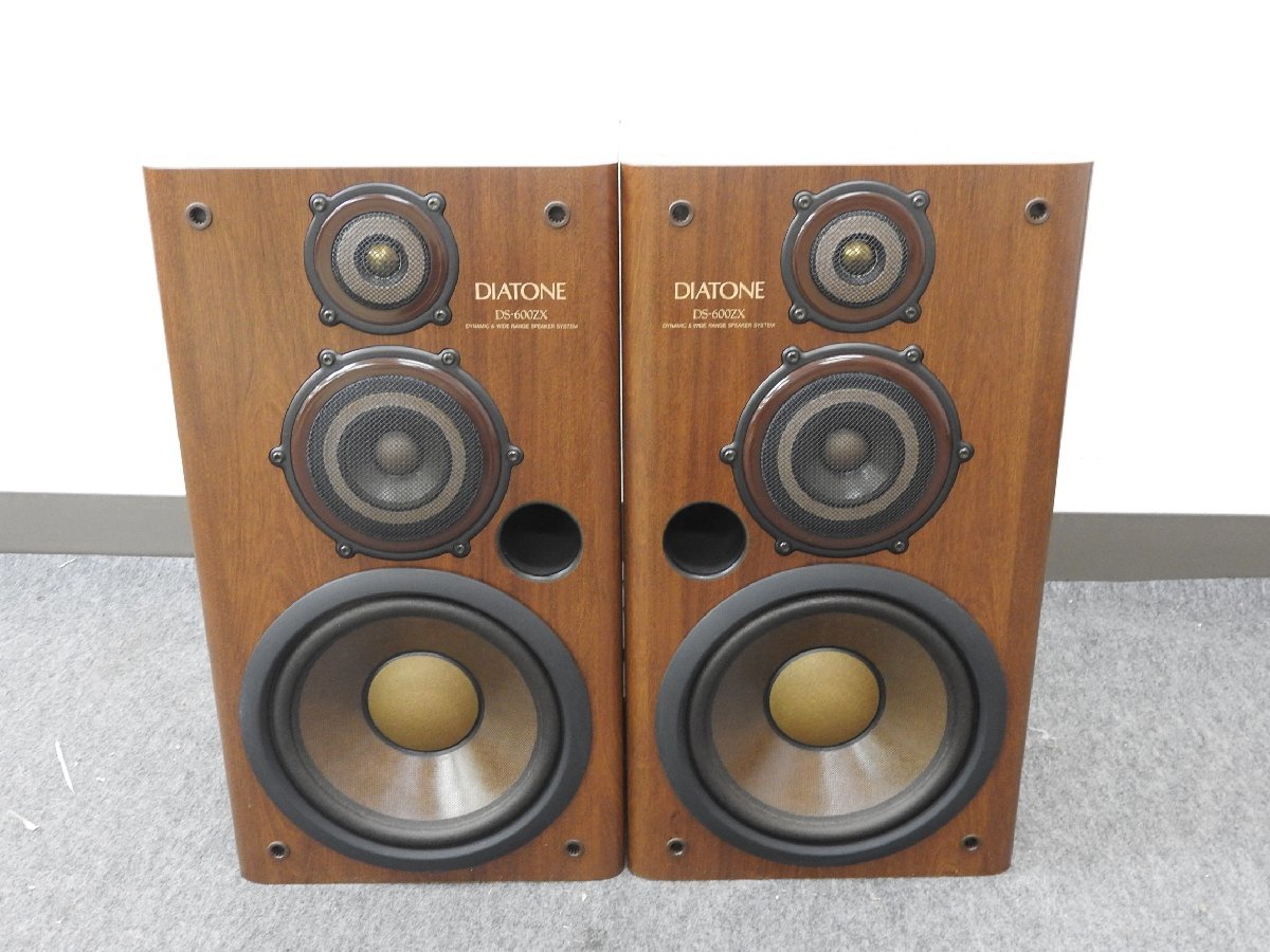 ☆ DIATONE ダイヤトーン DS-600ZX スピーカーペア ☆中古☆