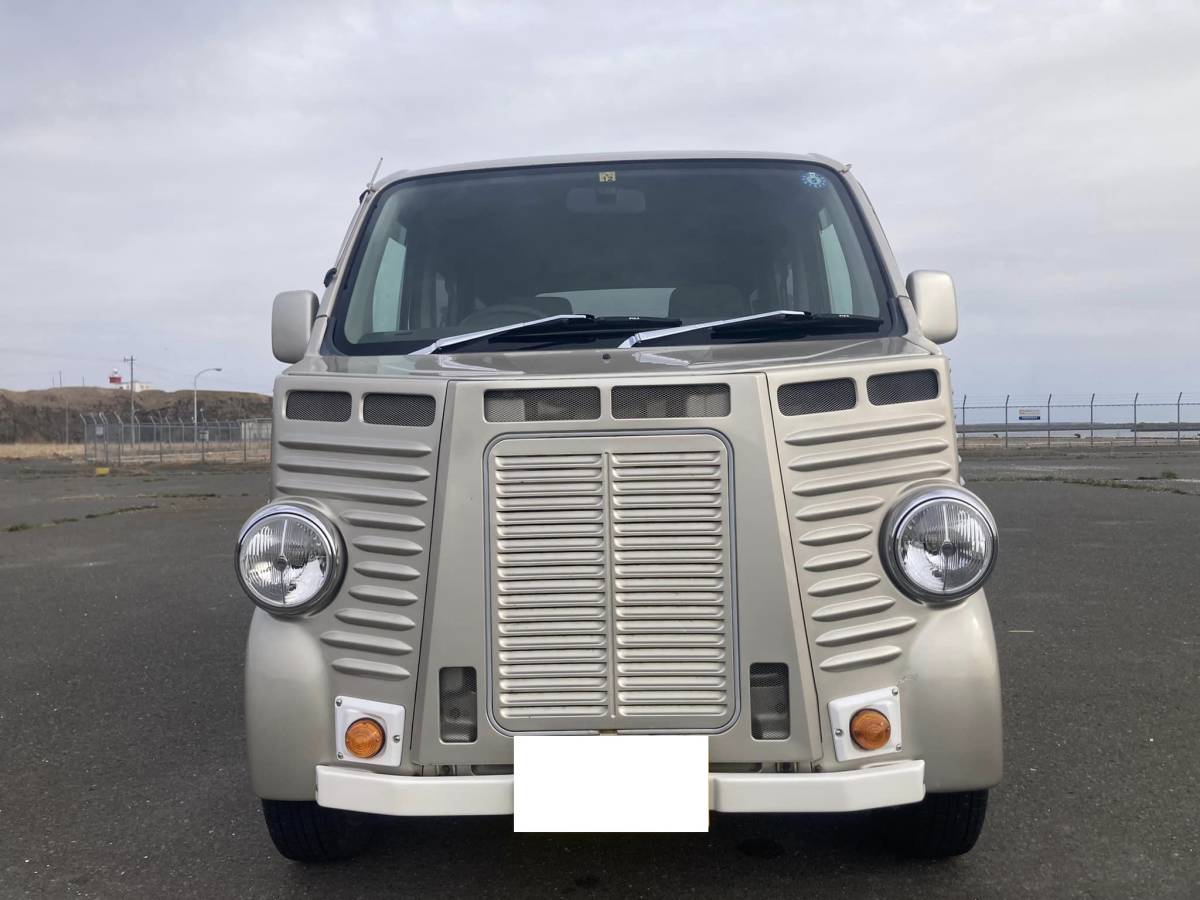 ホンダ バモス ＡＴ ４ＷＤ フレンチバス仕様　車検６年１２月