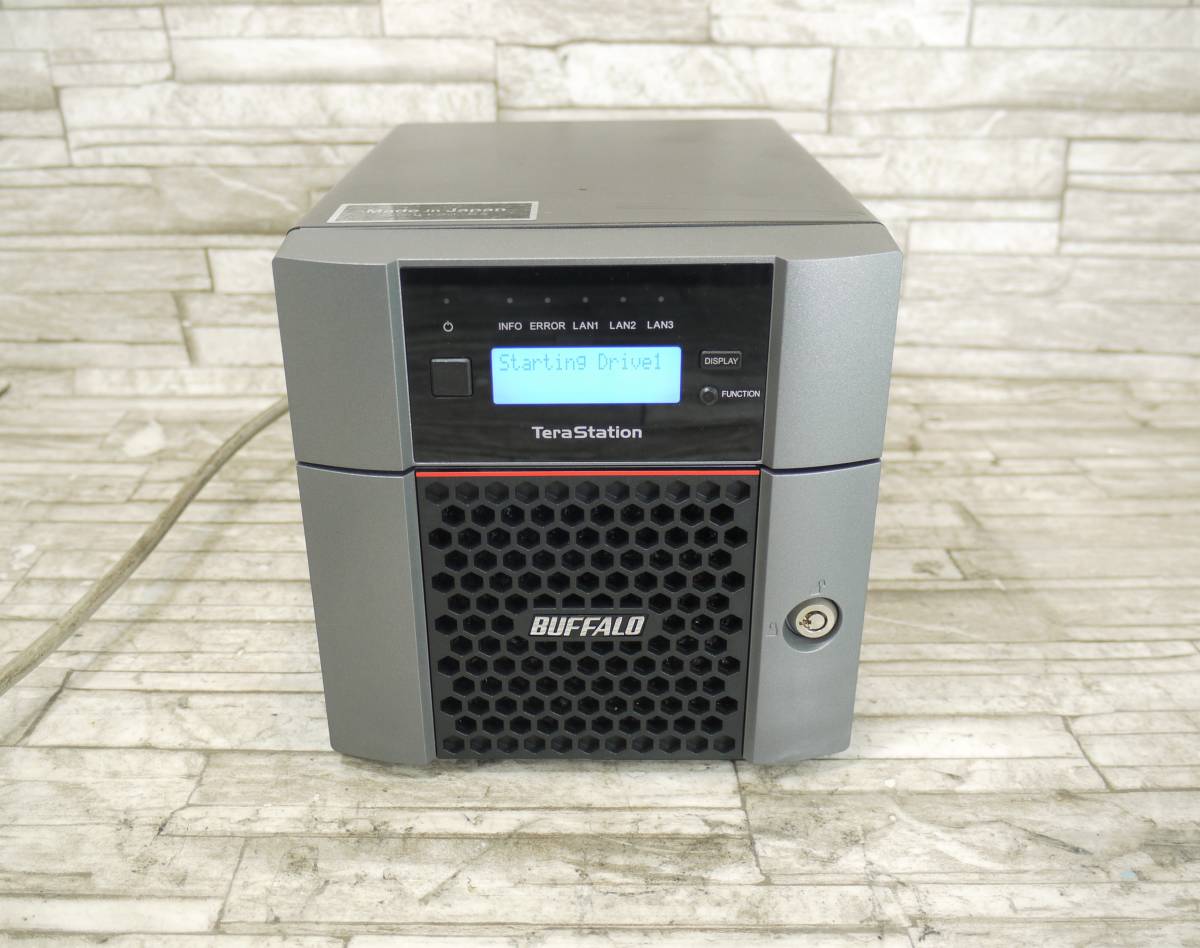 BUFFALO バッファロー NASケース TS5210DN HDDあり バッファロー
