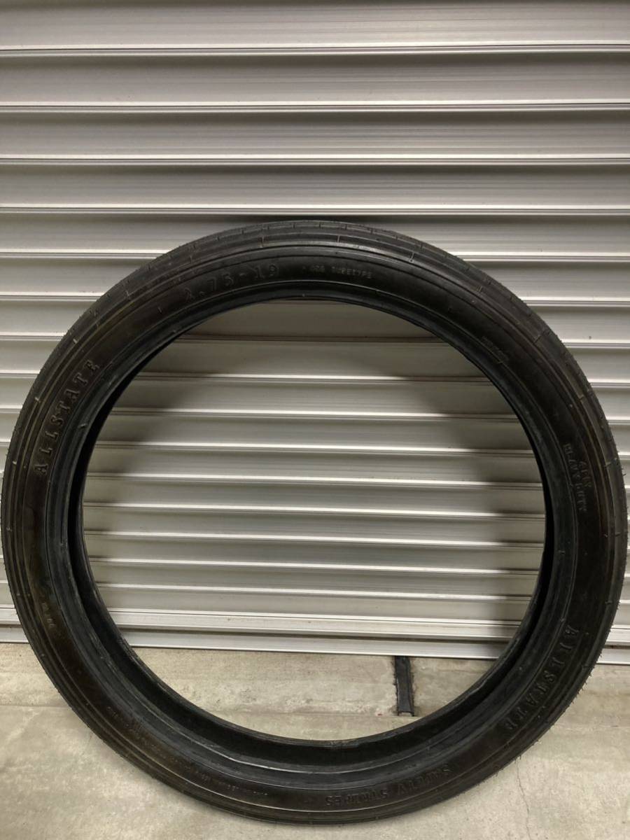 ALLSTATE TIRES SAFETY STRIPES 2.75-19 ALLSTATE SAFETY STRIPES 2.75