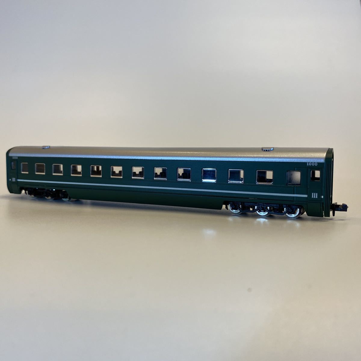 マイクロエース A8401 満鉄パシナ979 あじあ号7両セット Nゲージ 希少