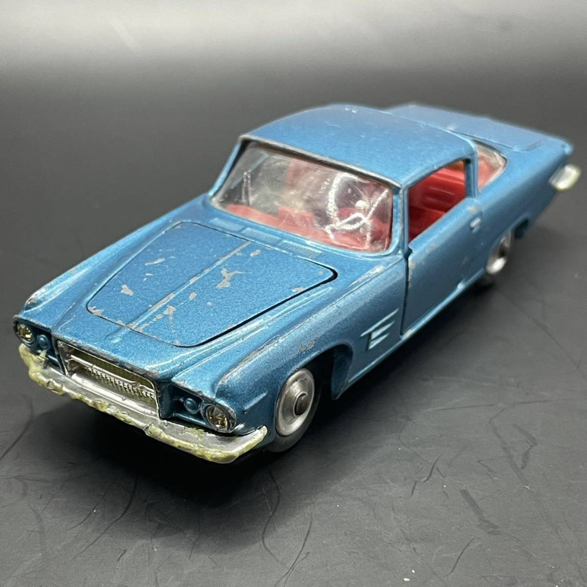 【希少】コーギー・トイズ ギア L6.4 クライスラー V8 2台セット 当時物 CORGI TOYS GHIA L6.4 WITH CHRYSLER V8 ENGINE ヴィンテージコーギー