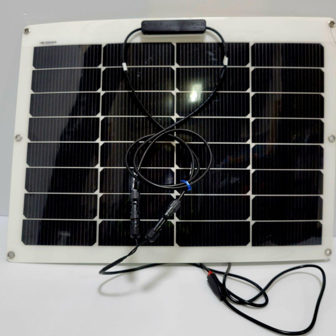 suaoki ポータブル電源用ソーラーパネル 50W TPS-FLX-DF50