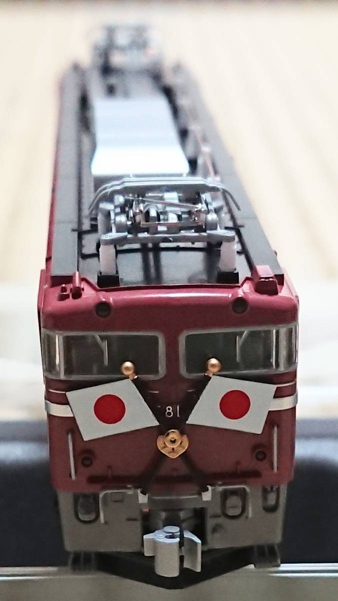 KATO京都店特製品 3066-6加工品 EF81-81 お召仕業(国鉄時代) 【公式通販】