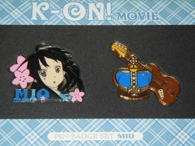 ピンバッジセット 映画 K-ON けいおん 澪＆梓 かきふらい 芳文社/桜高軽音部/ムービック/TBS/京都アニメーション(その他)｜売買され ...