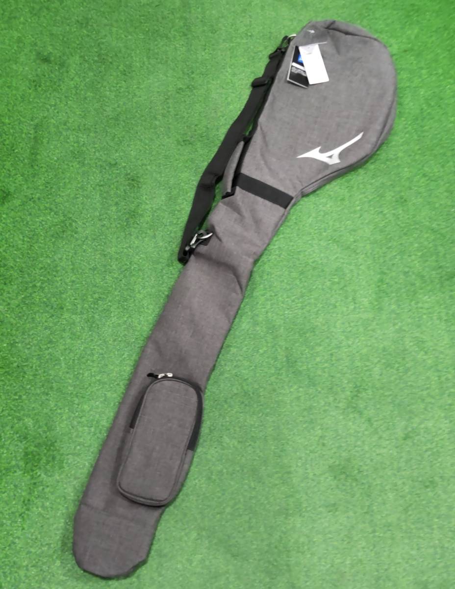 【新品・未使用】ミズノ/MIZUNO/ クラブケース /ソフトタイプ/ バッグ /グレー/ゴルフ/ 5LJK190200 
