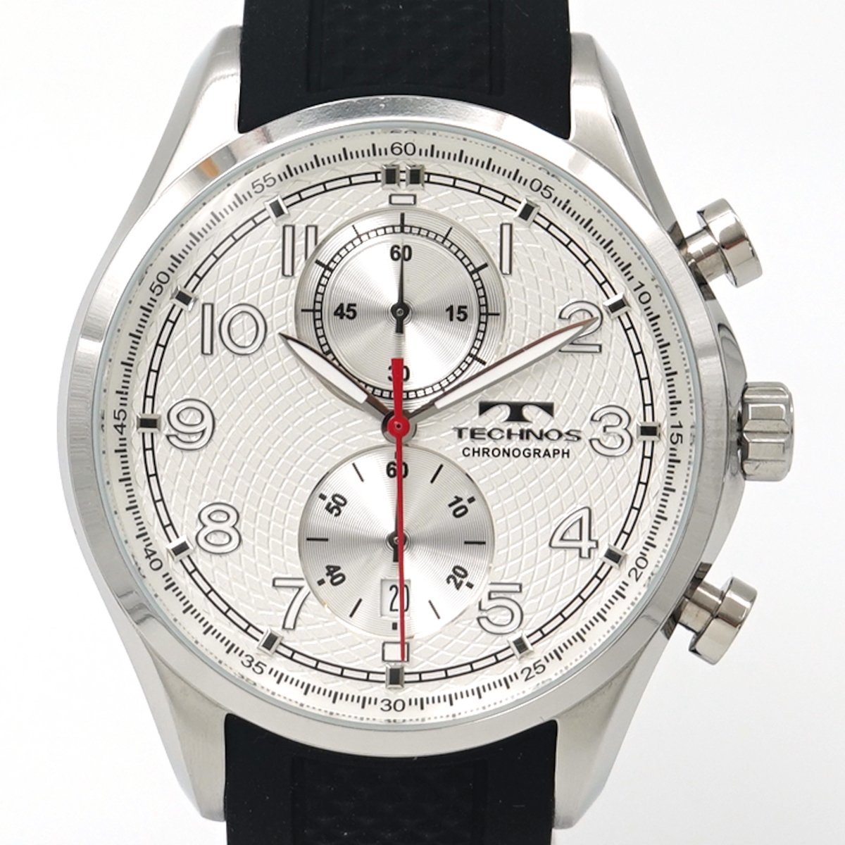 腕時計 テクノス TECHNOS クロノグラフ : メンズウォッチ T8A88SS 