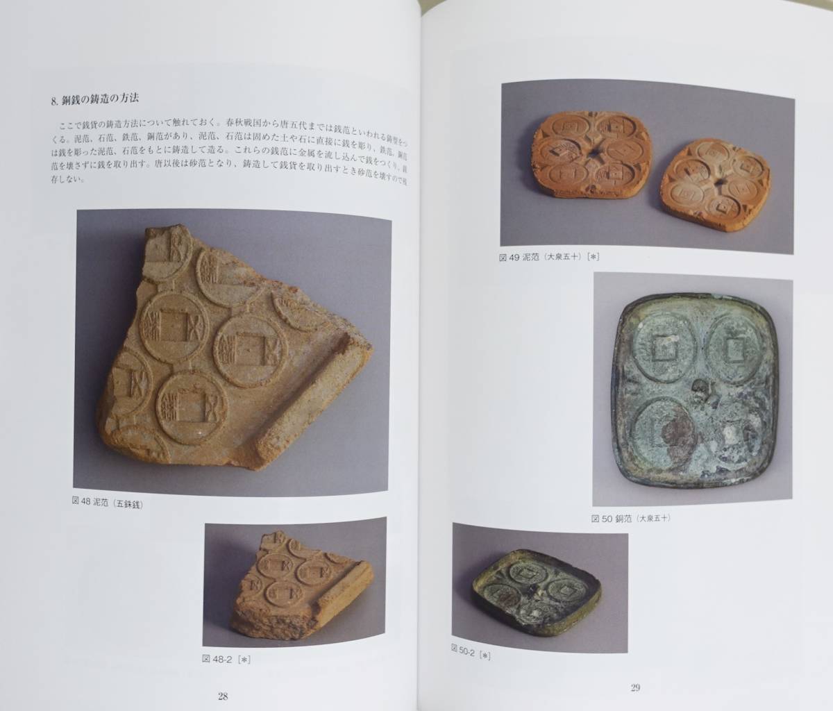 中国前近代の貨幣 図録 青銅貨幣 古銭 布銭 銭貨 コイン 円銭 楮幣