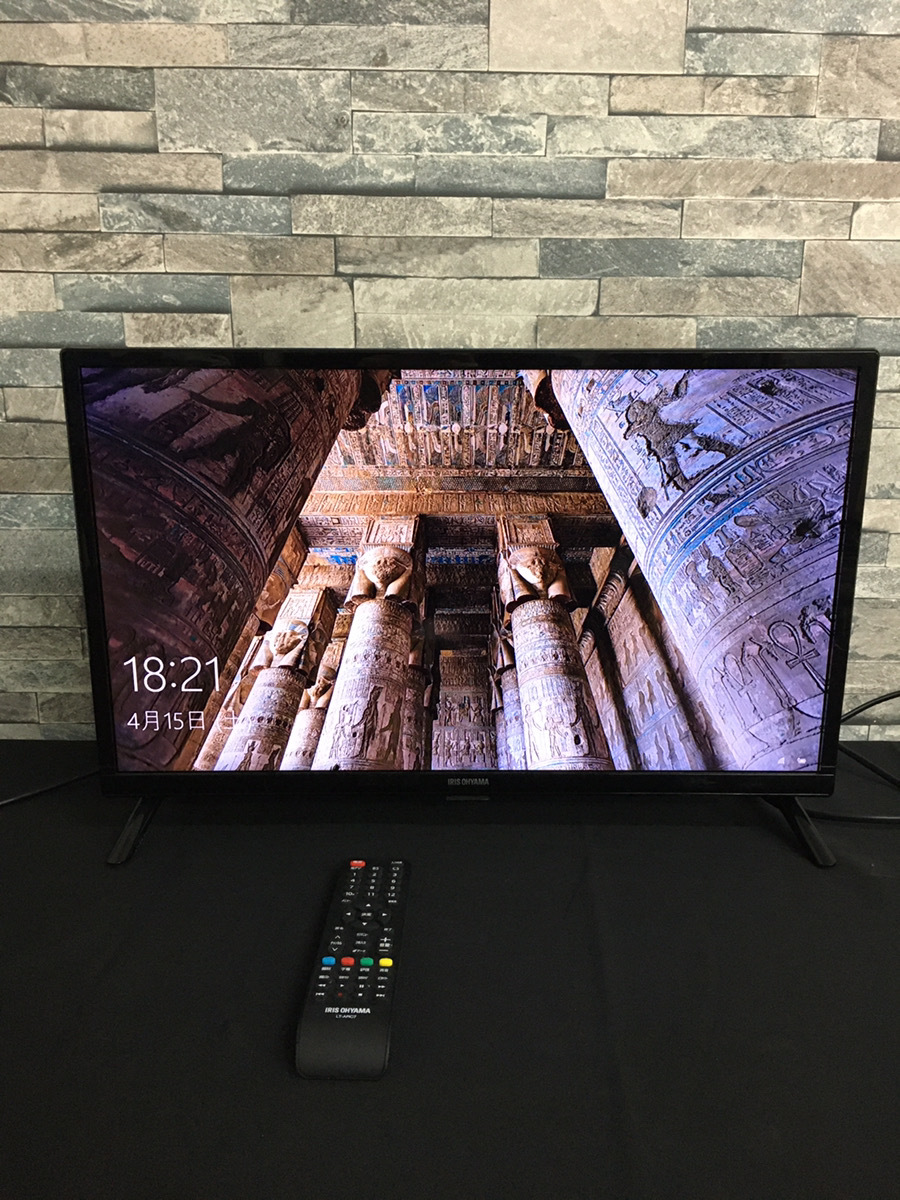 液晶テレビ ブラック2019年製 JLCD19V-HSK [19V型 /ハイビジョン