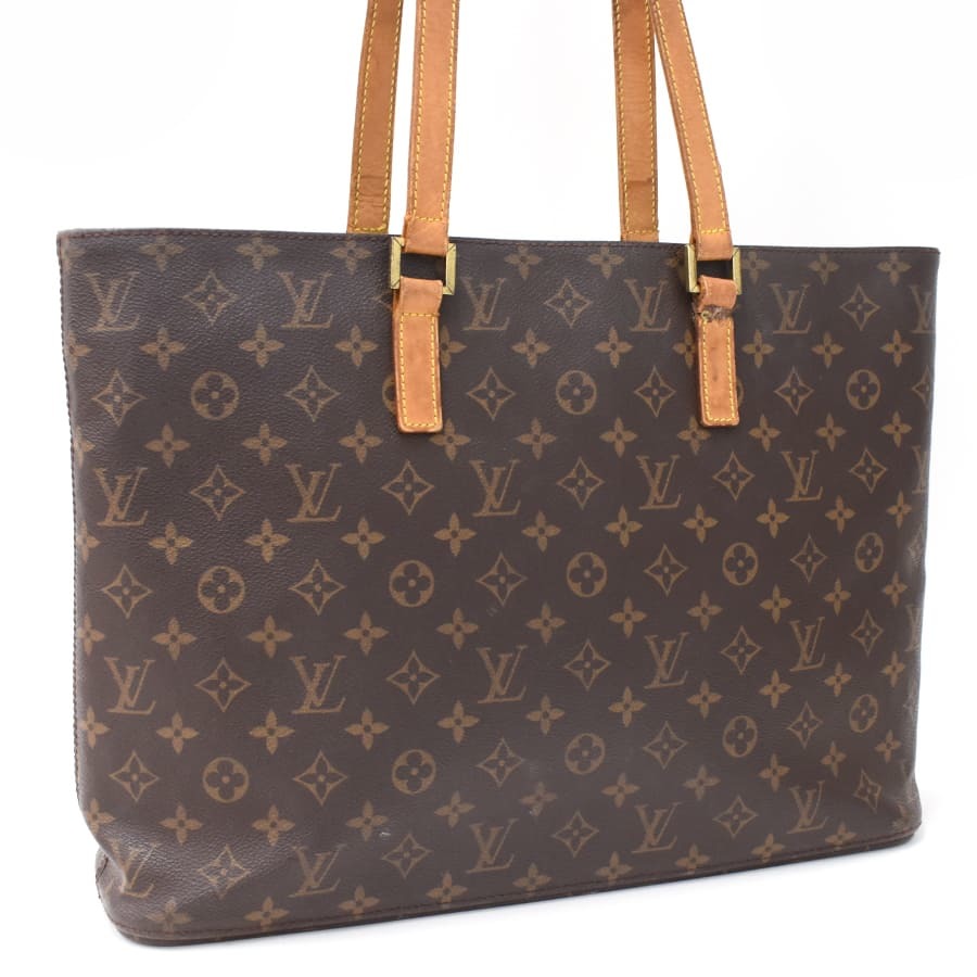 1円 ◆定価16万 美品 LOUIS VUITTON ルイヴィトン トート ショルダーバッグ ルコ M51155 モノグラム ブラウン◆E.Csor.hP-05