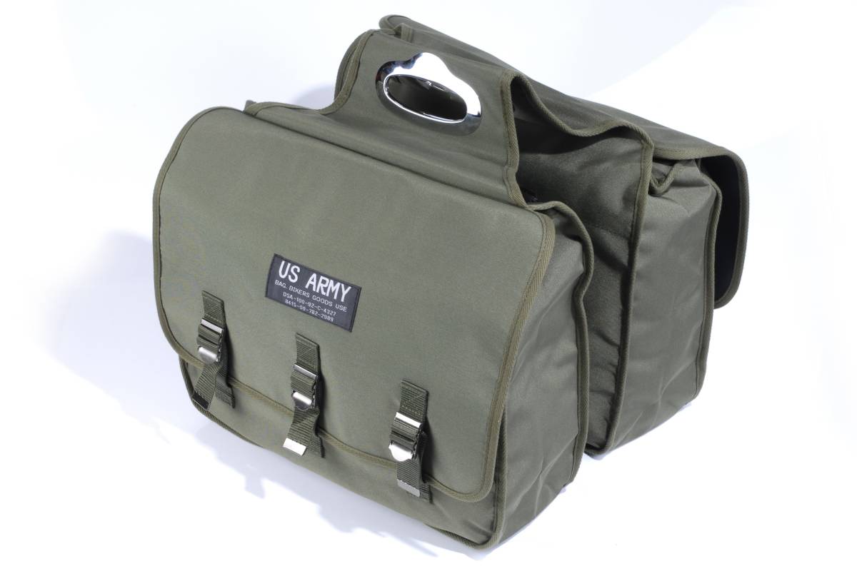 立花 us army サドルバッグ チャレンジバッグ タチバナ シングル 