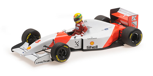 ◇1/18 マクラーレン フォード MP4/8 アイルトン・セナ オーストラリア