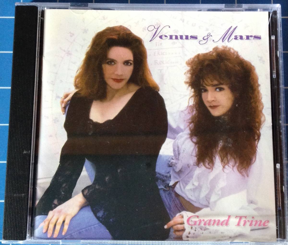 ★メロハー名盤★美品 国内未発 貴重 インディーズ盤 1stオリジナル VENUS & MARS Grand Trine / Heart ハート Fiona フィオナ