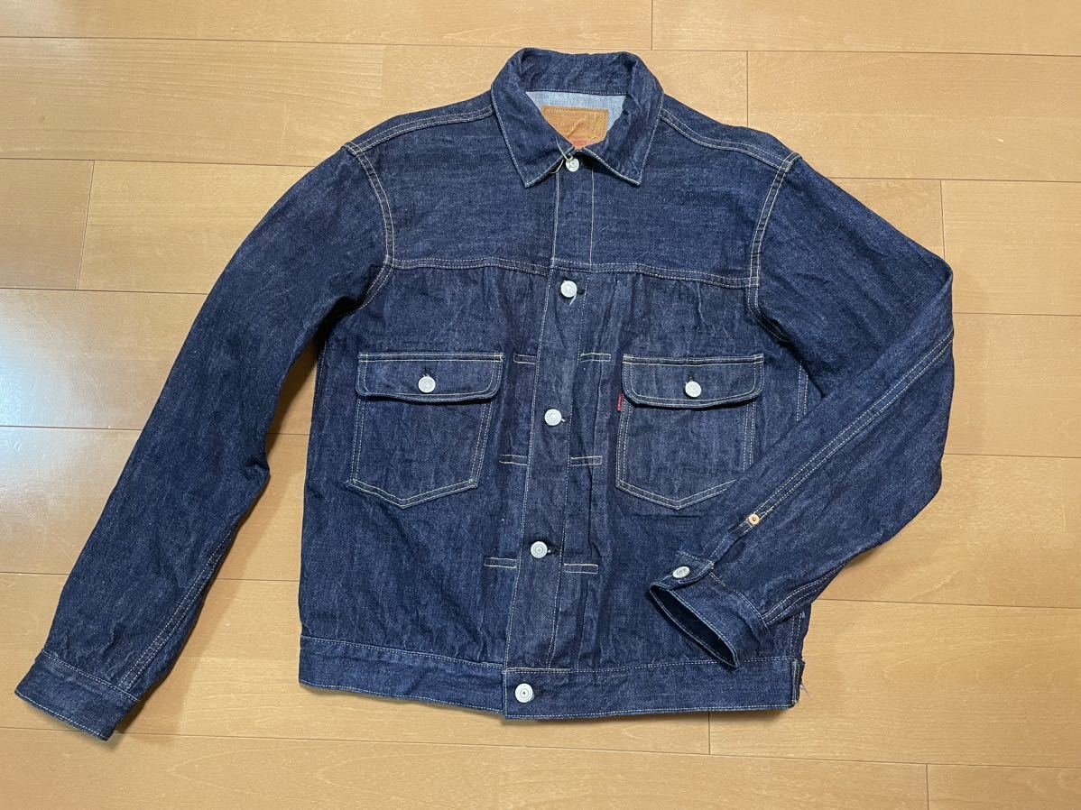 ウエアハウス WAREHOUSE デニムジャケット ジージャン 2nd Gジャン 