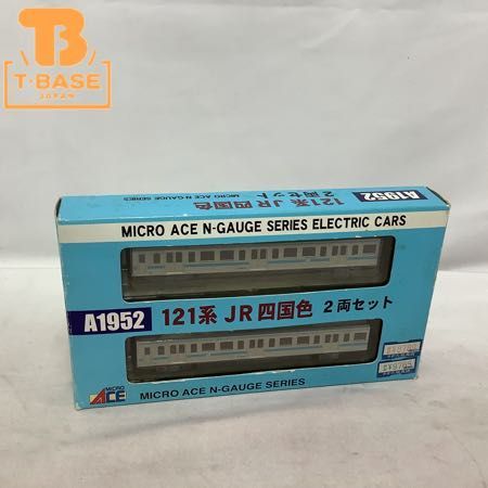 1円〜 動作確認済み MICRO ACE Nゲージ A1952 121系 JR 四国色