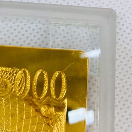 井島貴金属精錬 純銀シート 葛飾北斎(白波) 新品井島 ○純銀インゴット