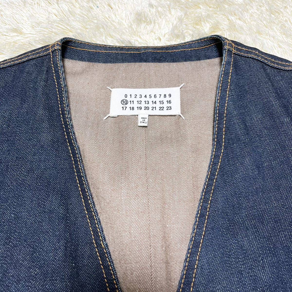 メゾンマルジェラ 『入手困難』 Maison Margiela デニム セットアップ 