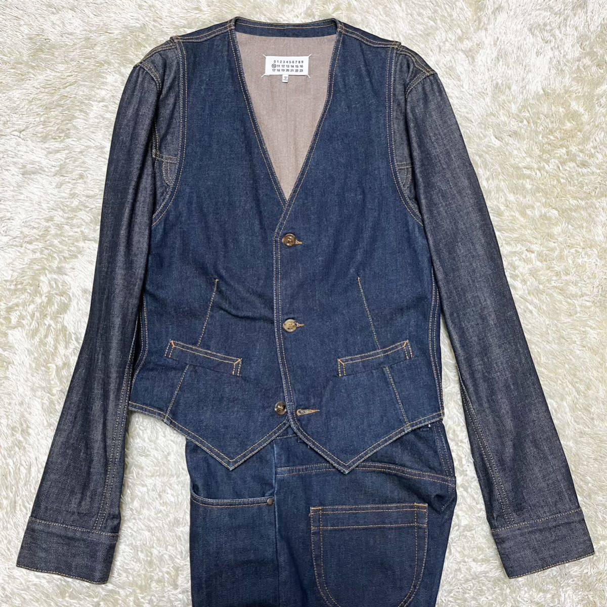 メゾンマルジェラ 『入手困難』 Maison Margiela デニム セットアップ 